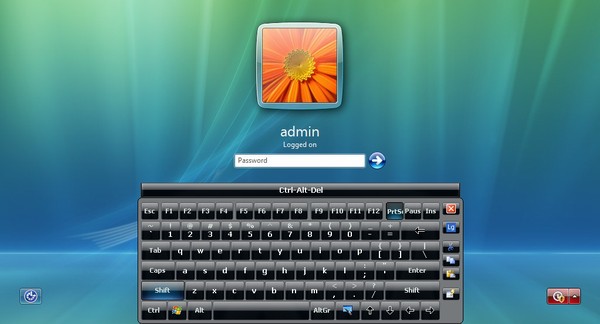 virtual keyboard windows 7