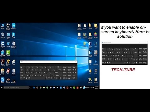 virtual keyboard windows 7